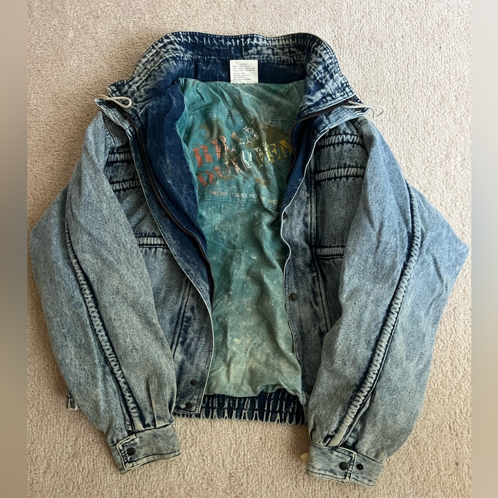 Vintage Urban Equipment Denim Jacket Reversible